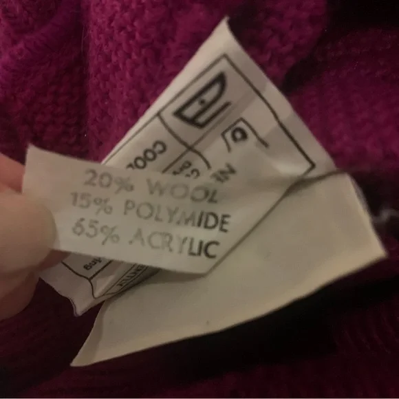 🌷2 for $20🌷 George Gross New Zealand wool blend knitted skirt - Picture 8 of 9